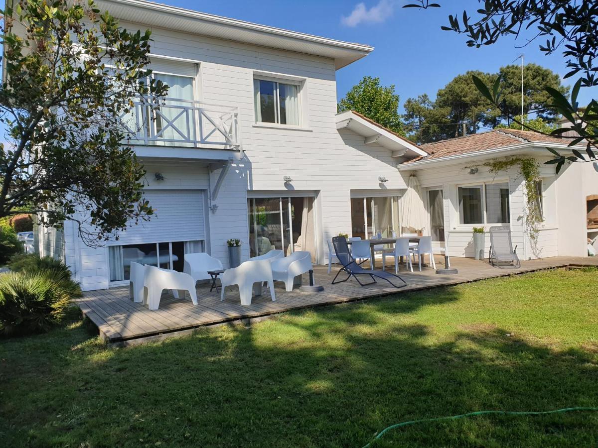 La Maison Blanche Andernos-les-Bains Extérieur photo