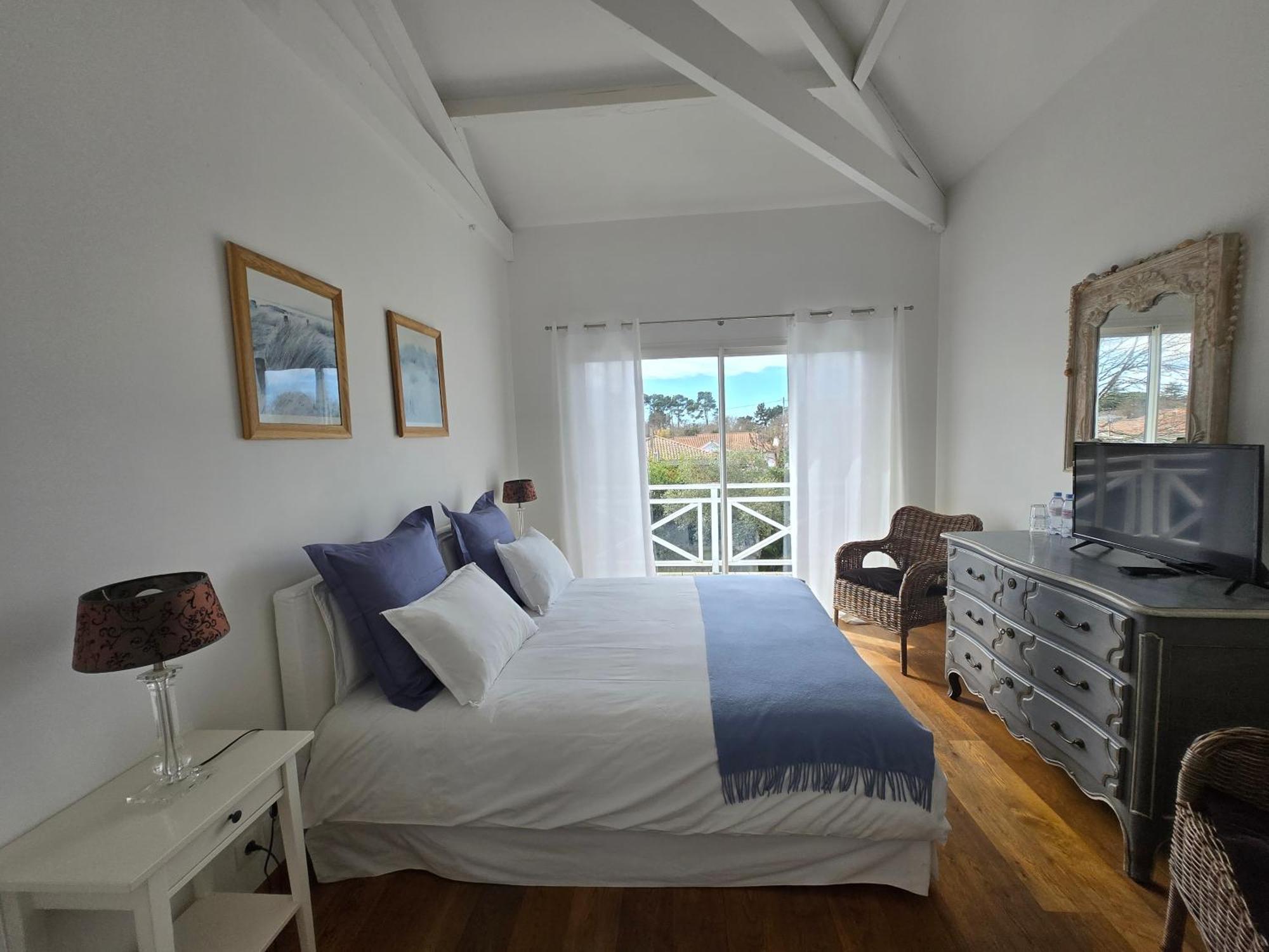 La Maison Blanche Andernos-les-Bains Extérieur photo