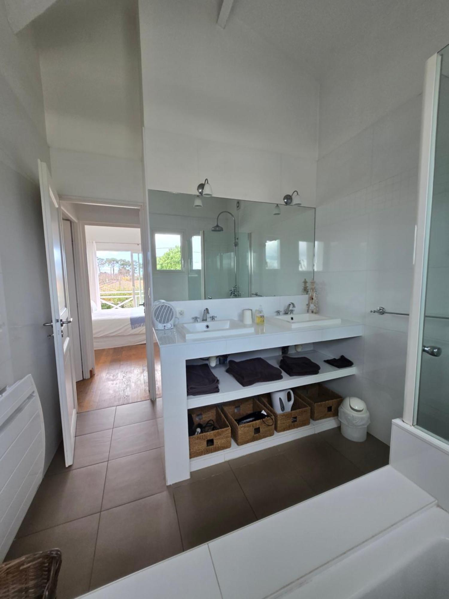 La Maison Blanche Andernos-les-Bains Extérieur photo