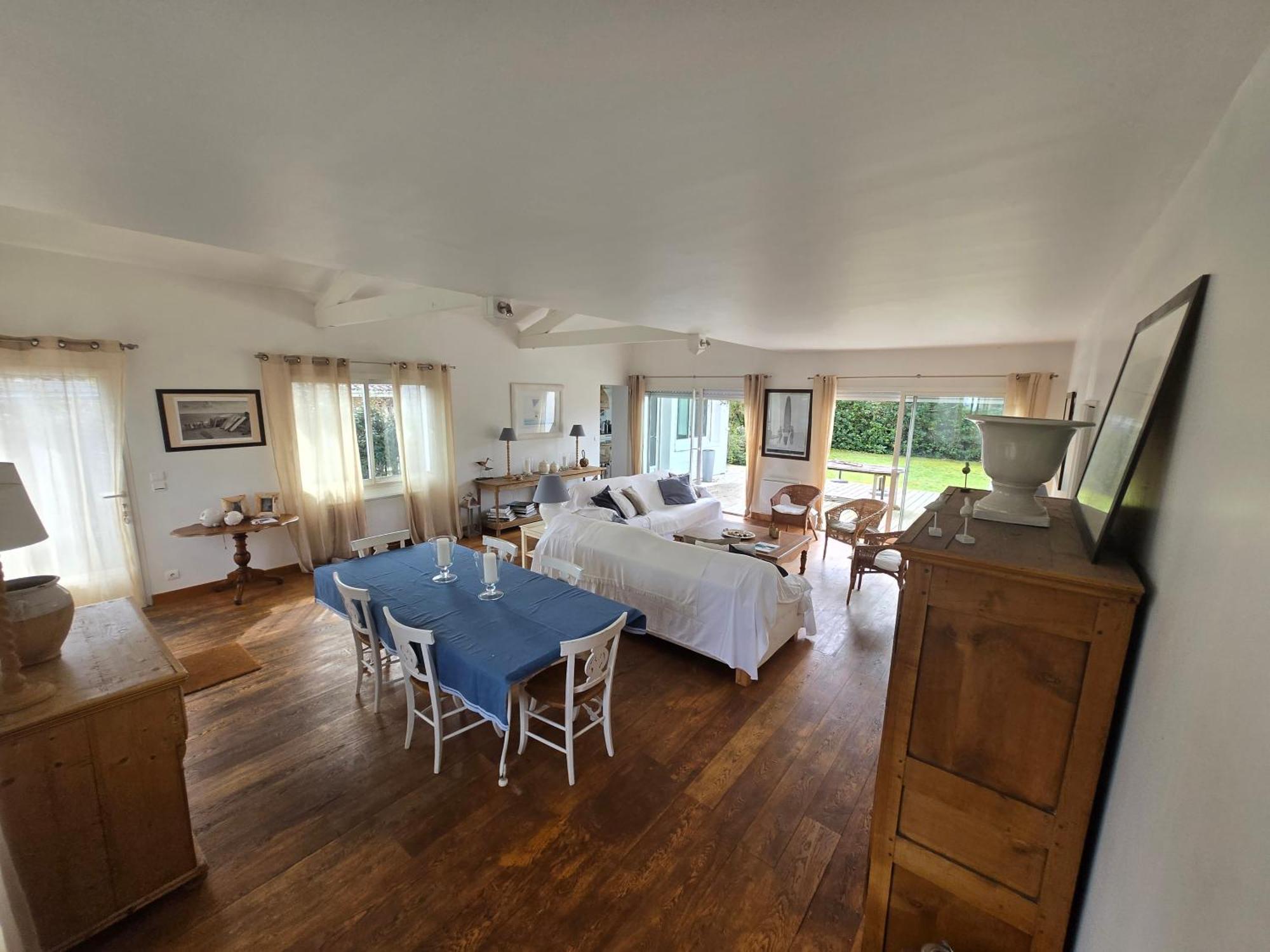 La Maison Blanche Andernos-les-Bains Extérieur photo
