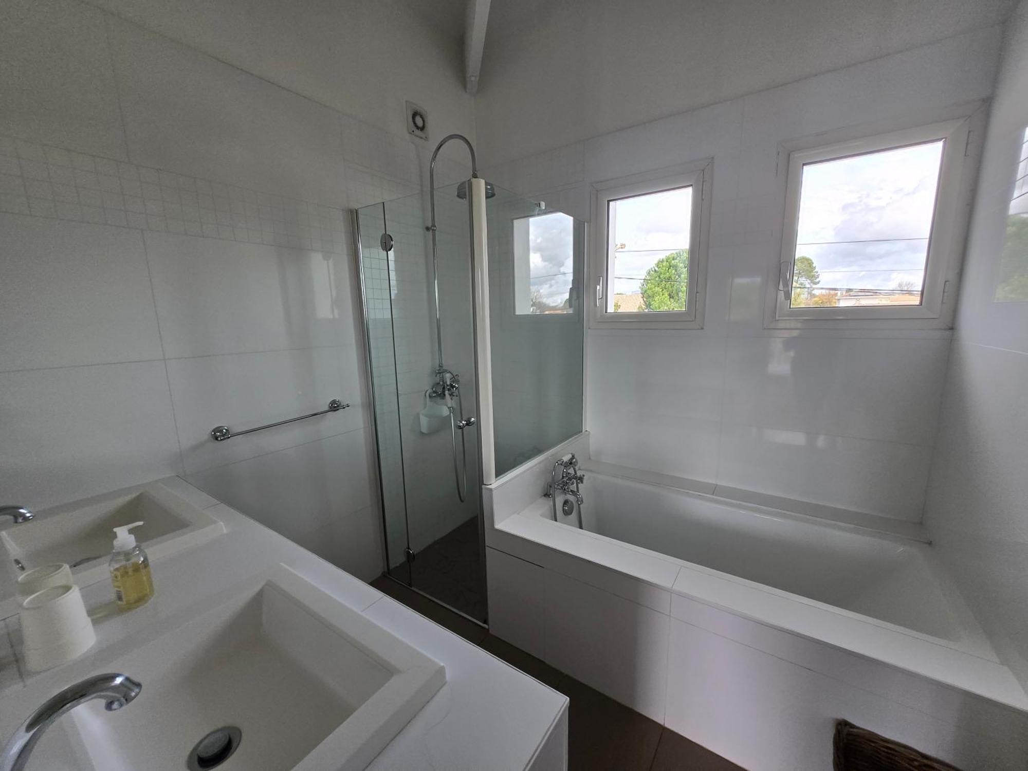 La Maison Blanche Andernos-les-Bains Extérieur photo