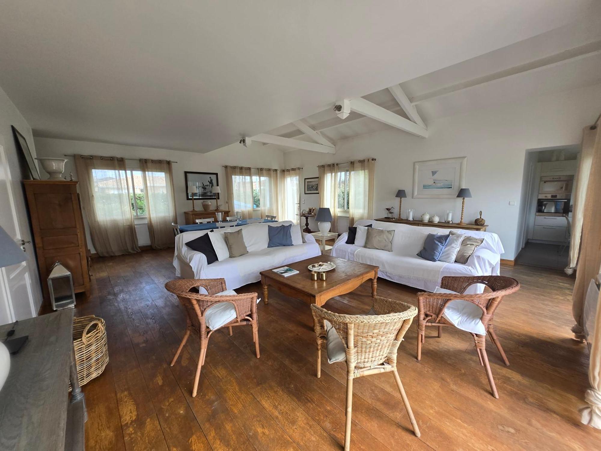 La Maison Blanche Andernos-les-Bains Extérieur photo